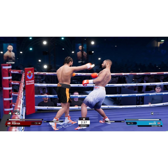 Juego Undisputed para Playstation 5 | PS5