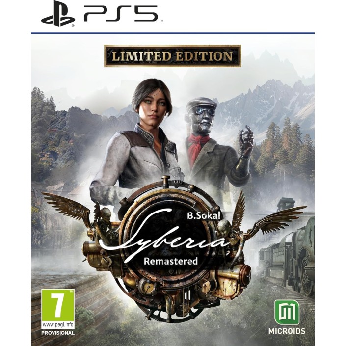 Juego Syberia Remastered Limited Edition para...