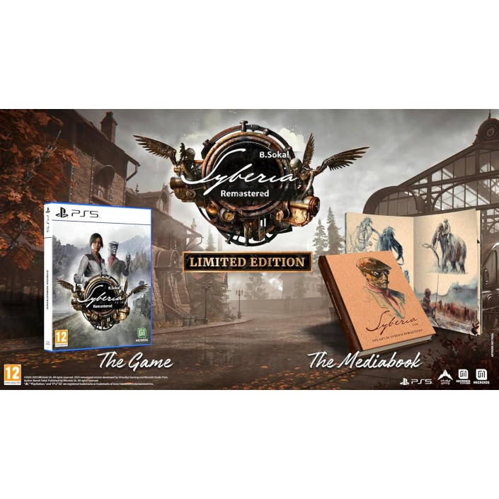 Juego Syberia Remastered Limited Edition para...