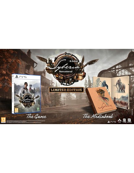 Juego Syberia Remastered Limited Edition para Playstation 5 | PS5
