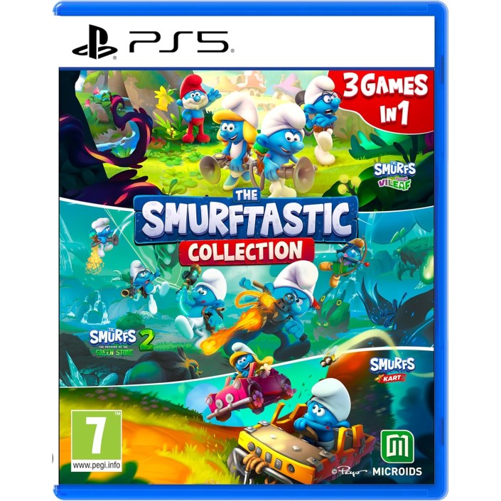 Juego The Smurftastic Collection Standard...