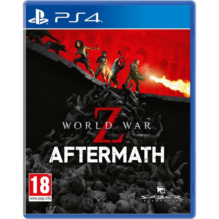 Juego  World War Z: Aftermath para Playstation...