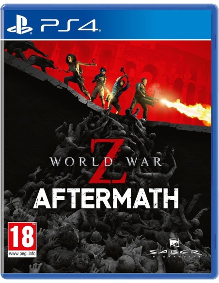Juego  World War Z: Aftermath para Playstation 4 | PS4 | Outlet