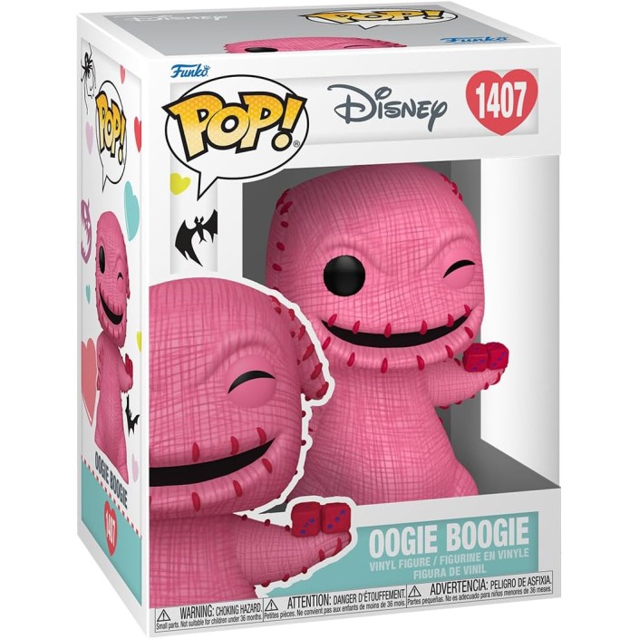 Figura Funko Pop! Disney Pesadilla antes de...