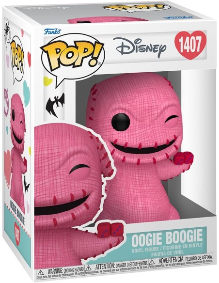 Figura Funko Pop! Disney Pesadilla antes de Navidad Oogie Boogie San Valentín Modelo 1407 | 75769