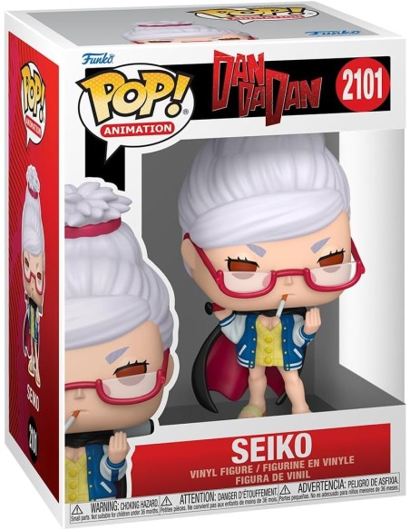 Figura Funko Pop! Animación Dan Da Dan Seiko Modelo 2101 | 90664