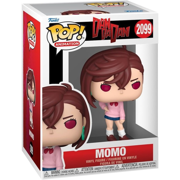 Figura Funko Pop! Animación Dan Da Dan Momo...