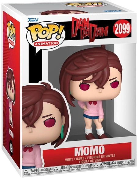 Figura Funko Pop! Animación Dan Da Dan Momo Modelo 2099 | 90666