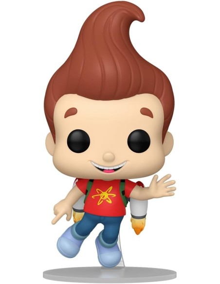 Figura Funko Pop! Animación Nickelodeon Las Aventuras de Jimmy Neutron Modelo 1903 | 83536