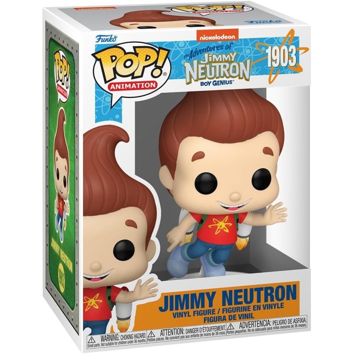 Figura Funko Pop! Animación Nickelodeon Las...