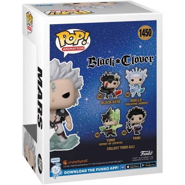 Figura Funko Pop! Animación Black Clover Mars...