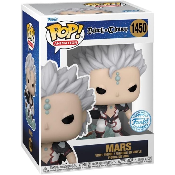Figura Funko Pop! Animación Black Clover Mars...