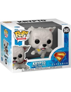 Figura Funko Pop! DC Películas Superman Krypto Modelo 565... 2