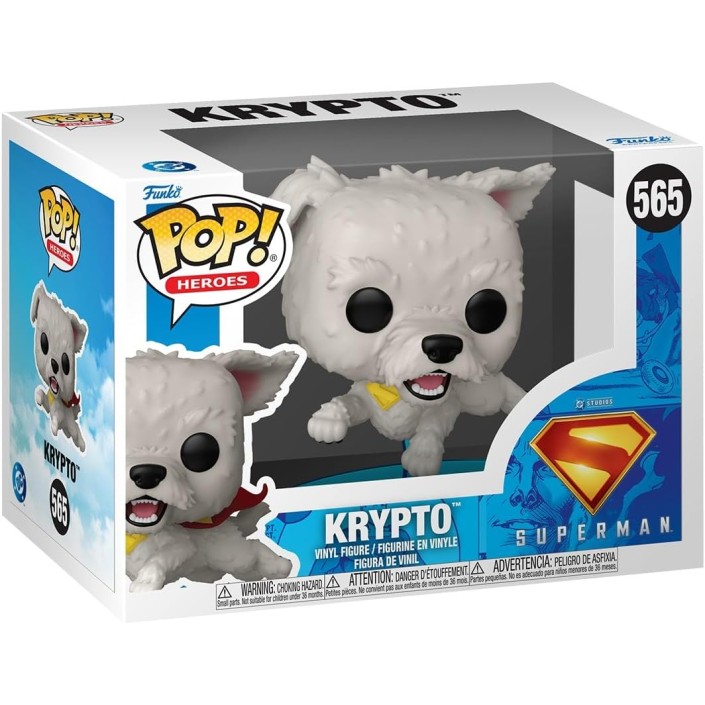 Figura Funko Pop! DC Películas Superman Krypto...