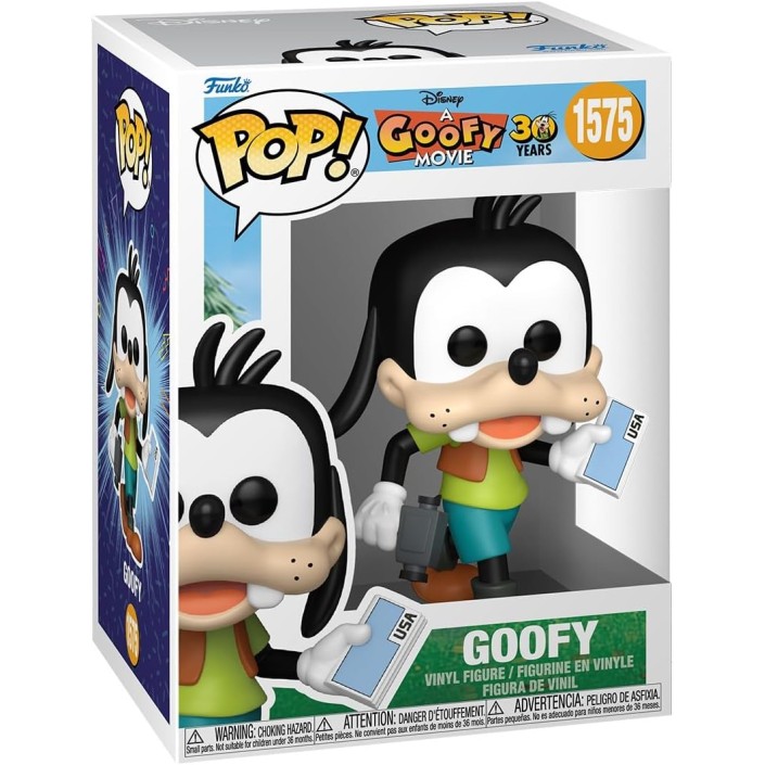 Figura Funko Pop! Disney Película Goofy 30 años...