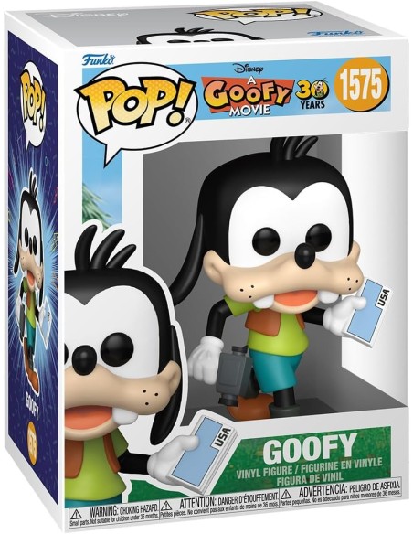 Figura Funko Pop! Disney Película Goofy 30 años Modelo 1575 | 83599