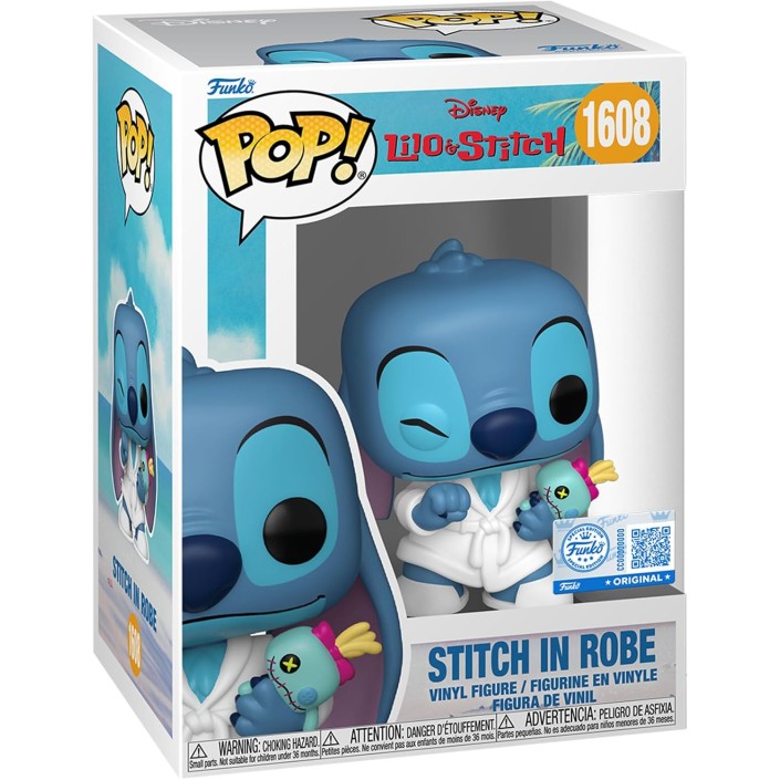 Figura Funko Pop! Disney Lilo y Stitch Stitch...