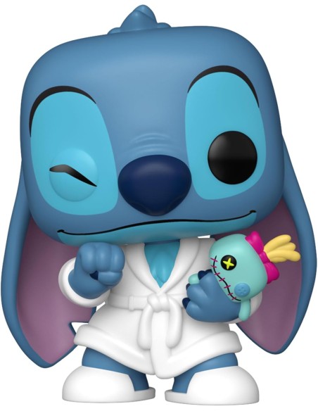 Figura Funko Pop! Disney Lilo y Stitch Stitch en Bata Modelo 1608 | 88656
