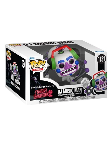Figura Funko Pop! Five Nights at Freddy´s Help Wanted 2 DJ Music Man Modelo 1131 | 86117