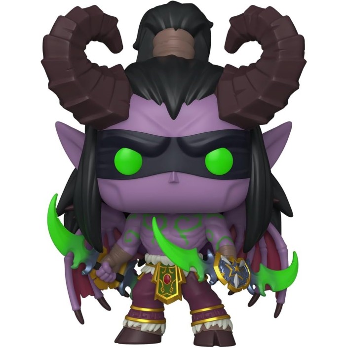 Figura Funko Pop! Juegos World Warcraft Illidan...