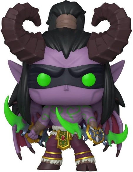 Figura Funko Pop! Juegos World Warcraft Illidan Modelo 1101 | 86108