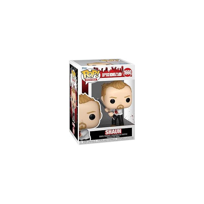 Figura Funko Pop! Películas Shaun of the Dead...