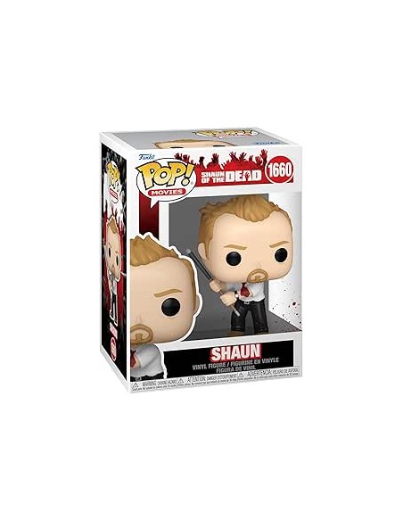 Figura Funko Pop! Películas Shaun of the Dead Shaun Modelo 1660 | 84931