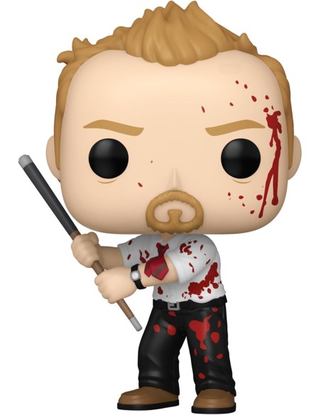 Figura Funko Pop! Películas Shaun of the Dead Shaun Modelo 1660 | 84931