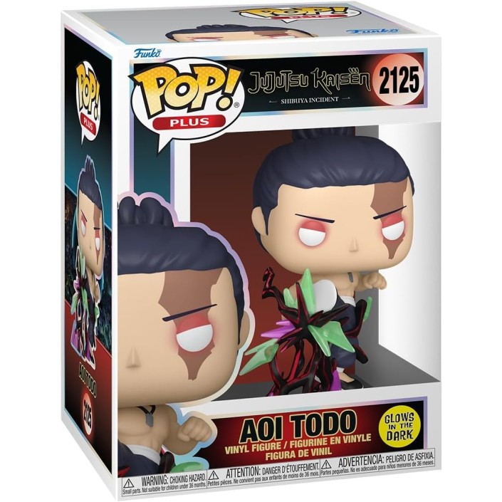 Figura Funko Pop! Jujutsu Kaisen Aoi Todo...