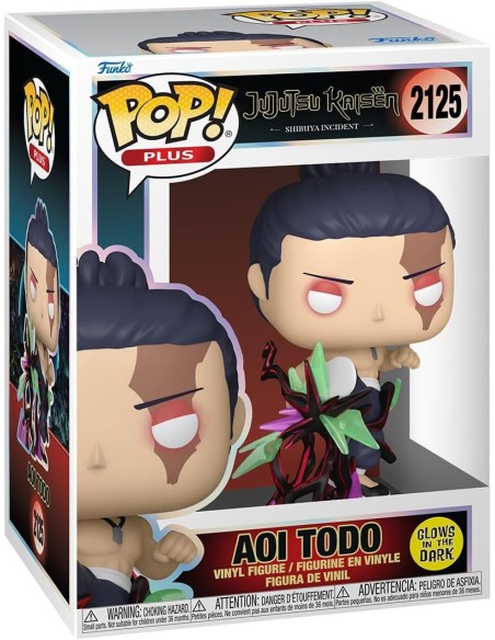 Figura Funko Pop! Jujutsu Kaisen Aoi Todo Modelo 2125 | 86770