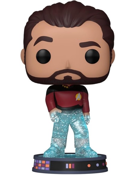 Figura Funko Pop! Star Trek Transporter William T. Riker Modelo 1688 | 83773