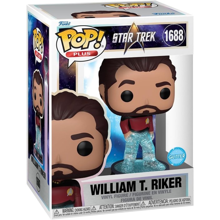 Figura Funko Pop! Star Trek Transporter William...