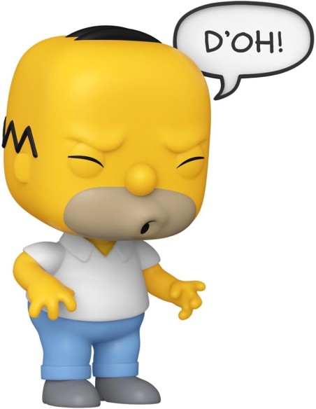 Figura Funko Pop! Saying Los Simpsons Homer D'oh! Modelo 1736 | 86412