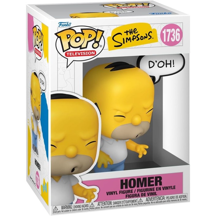 Figura Funko Pop! Saying Los Simpsons Homer...
