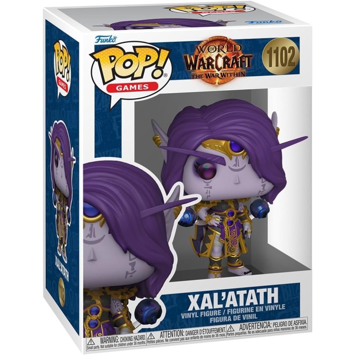 Figura Funko Pop! Juegos World Warcraft...