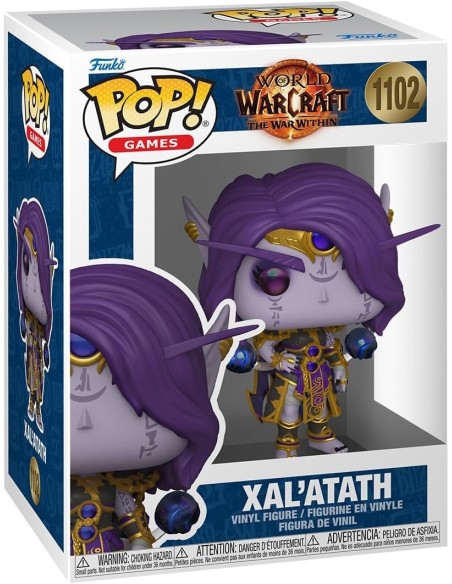 Figura Funko Pop! Juegos World Warcraft Xal'atath Modelo 1102 | 87121
