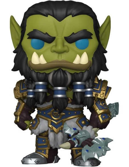Figura Funko Pop! Juegos World Warcraft Thrall Modelo 1046 | 84298