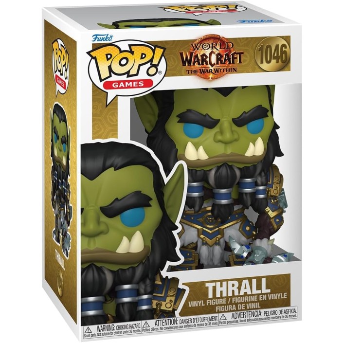 Figura Funko Pop! Juegos World Warcraft Thrall...