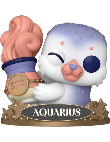 Figura Funko Pop! Zodiaco Acuarius Modelo 13 | 88319