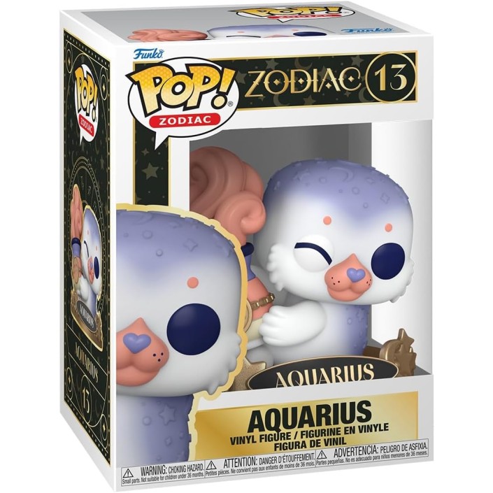 Figura Funko Pop! Zodiaco Acuarius Modelo 13 |...