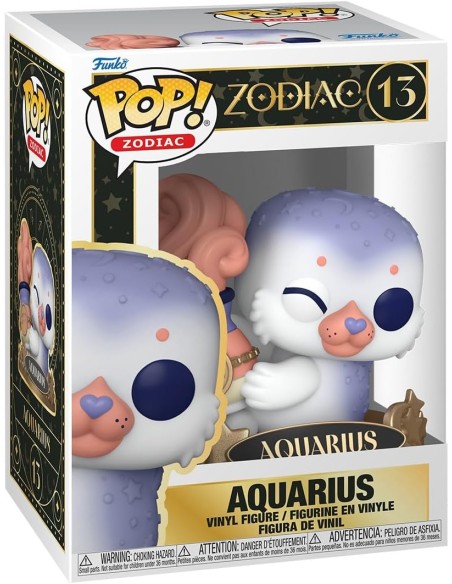 Figura Funko Pop! Zodiaco Acuarius Modelo 13 | 88319