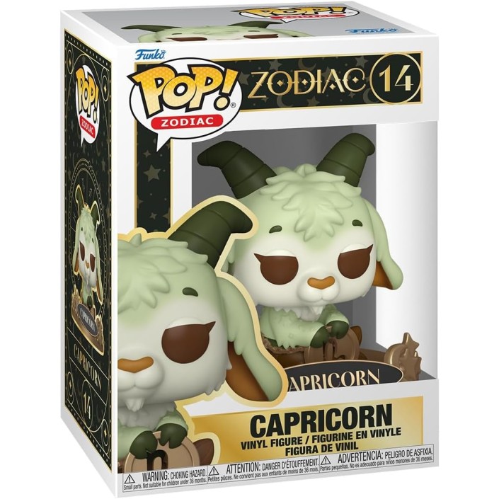 Figura Funko Pop! Zodiaco Capricornio Modelo 14...