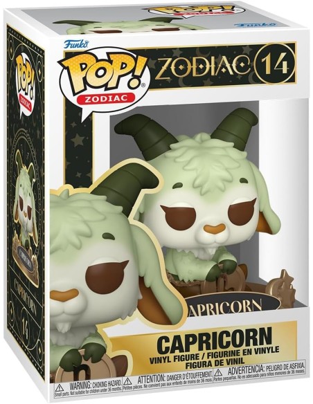 Figura Funko Pop! Zodiaco Capricornio Modelo 14 | 88321