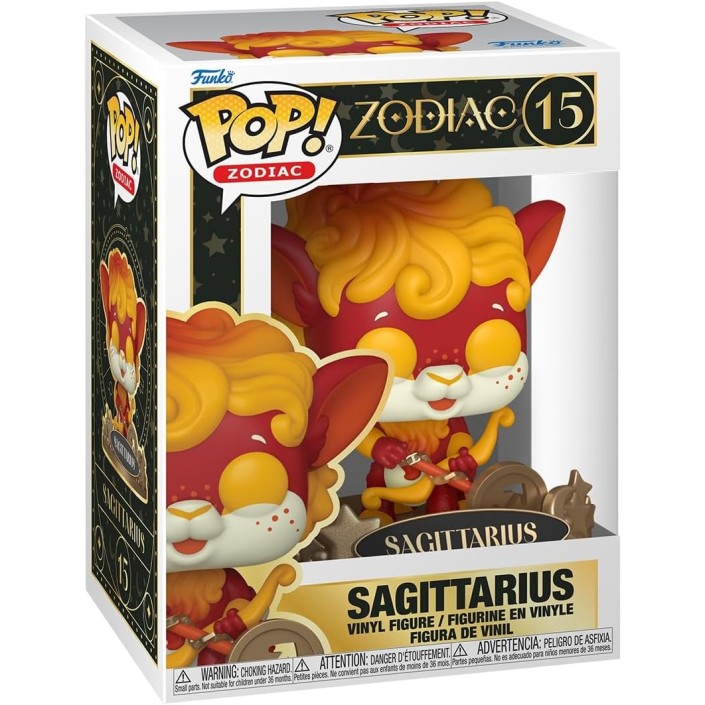 Figura Funko Pop! Zodiaco Sagitario Modelo 15 |...