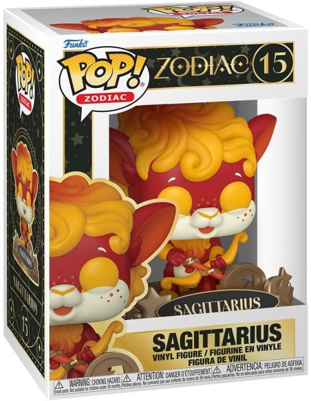 Figura Funko Pop! Zodiaco Sagitario Modelo 15 | 88323