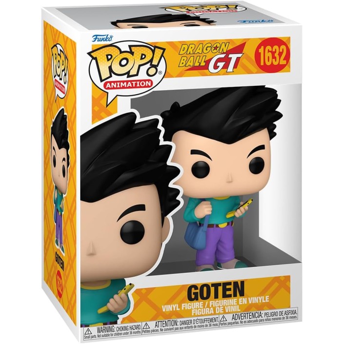 Figura Funko Pop! Dragon Ball GT Goten Modelo...