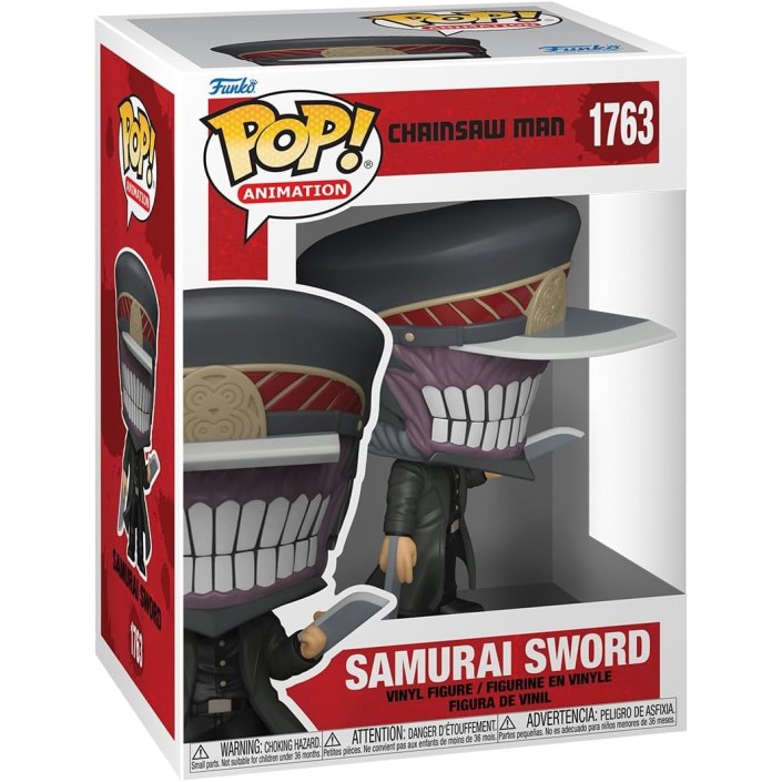 Figura Funko Pop! Animación Chainsaw Man...