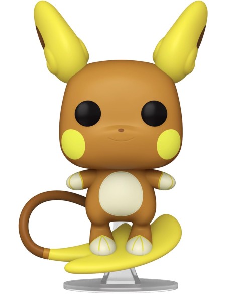 Figura Funko Pop! Juegos Pokemon Raichu Alolan Modelo 1011 | 85800