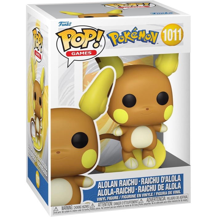 Figura Funko Pop! Juegos Pokemon Raichu Alolan...