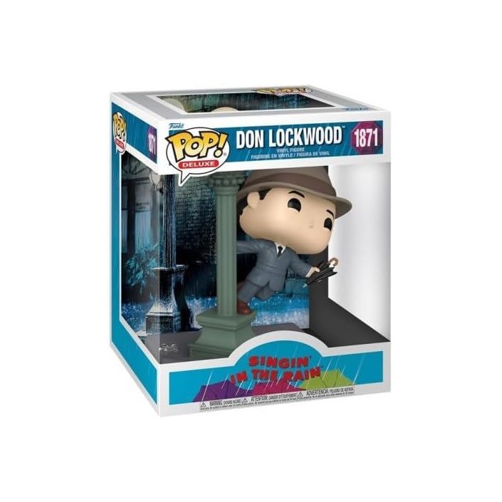 Figura Funko Pop! Deluxe Películas Cantando...
